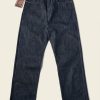 Bottoms * | Bronson Lot 801Xx 1950S Vintage Selvedge Denim Jeans Bottoms Indigo