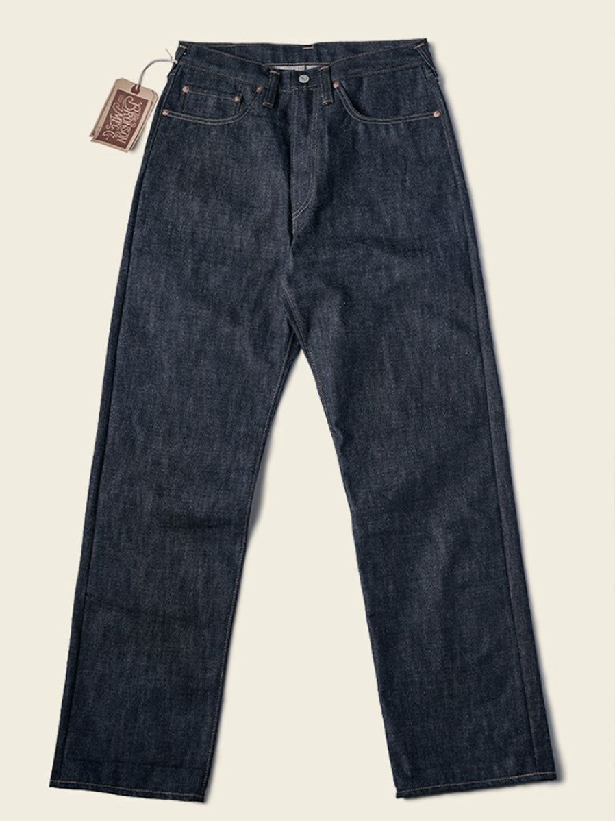 Bottoms * | Bronson Lot 801Xx 1950S Vintage Selvedge Denim Jeans Bottoms Indigo