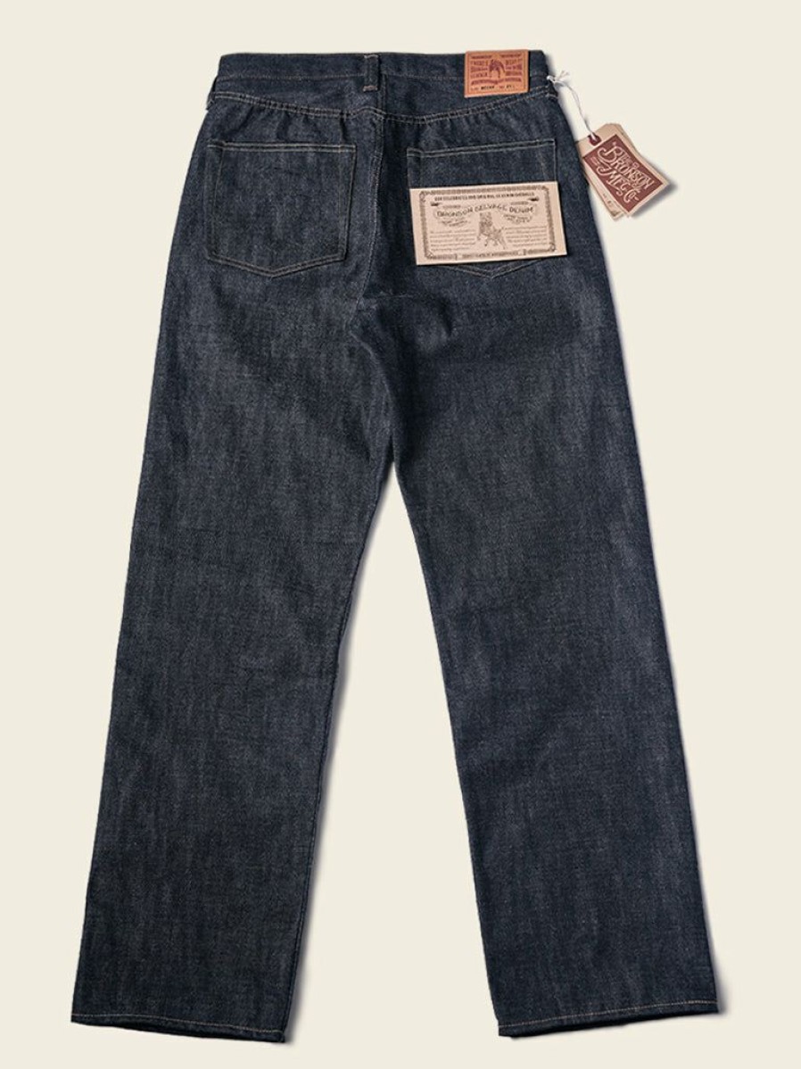 Bottoms * | Bronson Lot 801Xx 1950S Vintage Selvedge Denim Jeans Bottoms Indigo