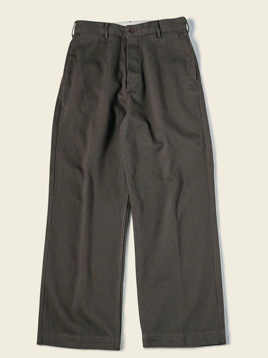 Bottoms * | Bronson 13 Oz Cotton Bedford Cord Pants Best Sellers Brown