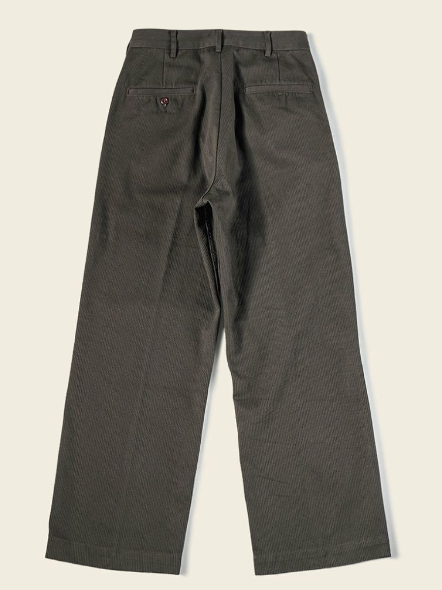 Bottoms * | Bronson 13 Oz Cotton Bedford Cord Pants Best Sellers Brown