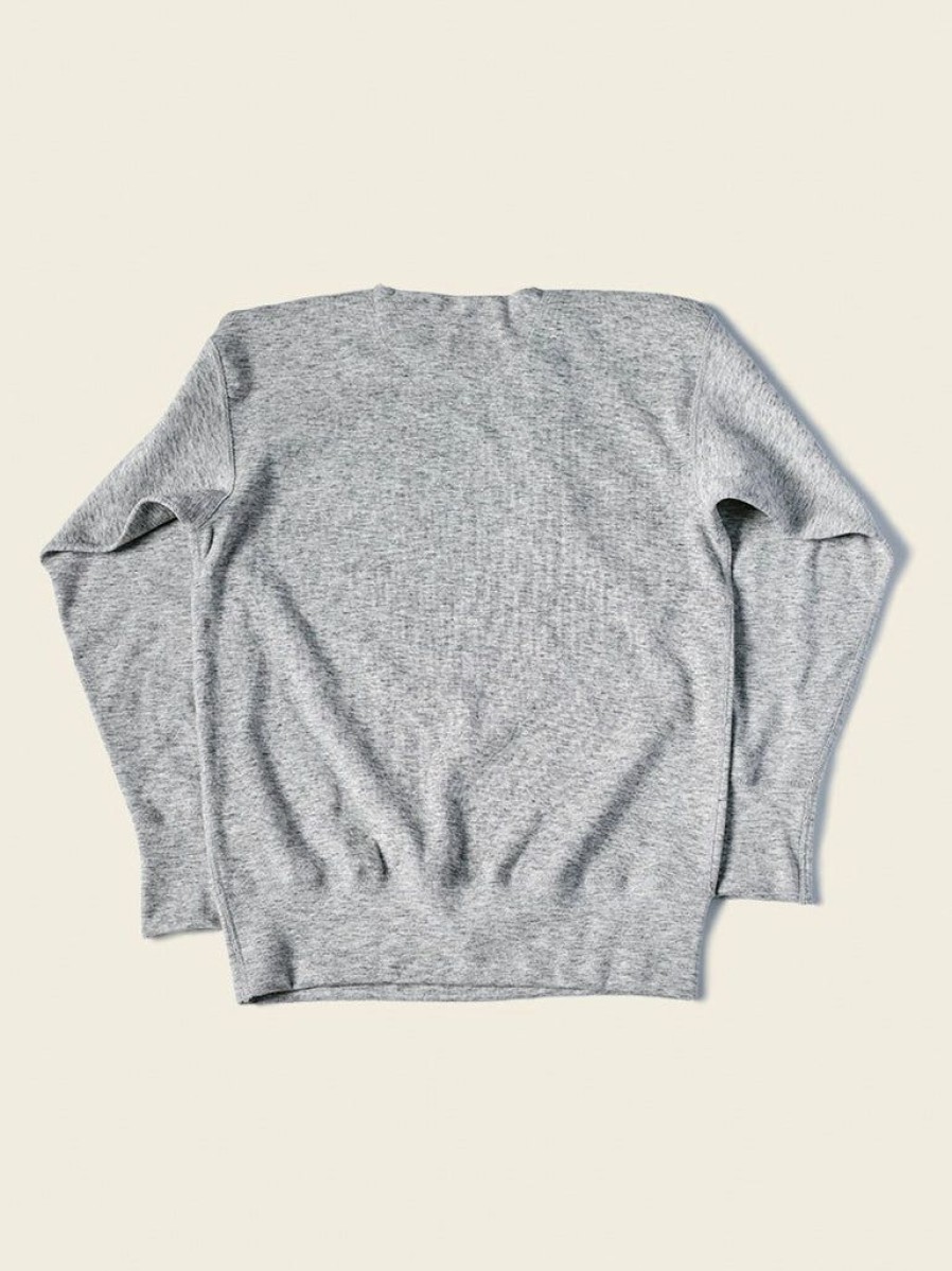 Tops * | Bronson 14 Oz Side Closing Henley T-Shirt Gray