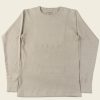 Tops * | Bronson Tops Usn N-1 Undershirt Apricot