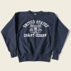 Tops * | Bronson 21 Oz Uscg Reverse Weave Sweatshirt New Arrivals Navy