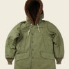 Outerwear * | Bronson Outerwear Us Army Air Forces Type B-9 Flight Down Parka Olive