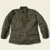 Outerwear * | Non Stock Us Army 5Th Model Jungle Fatigue Tropical Jacket Outerwear Olive