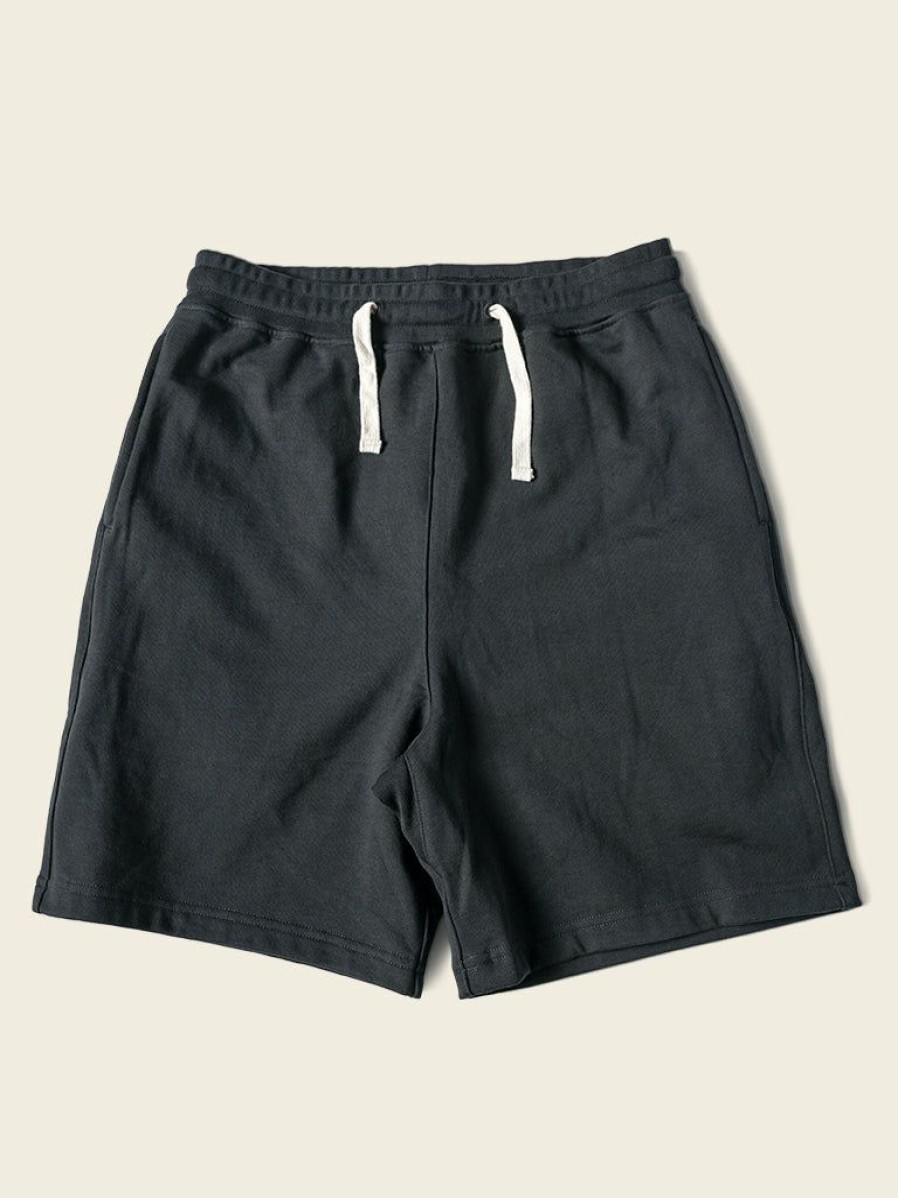 Bottoms * | Non Stock New Arrivals 15 Oz French Terry Sweat Shorts Black