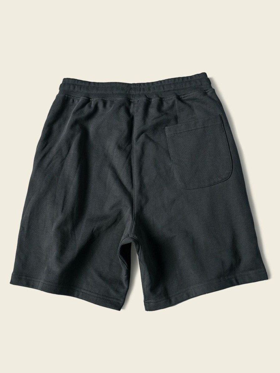 Bottoms * | Non Stock New Arrivals 15 Oz French Terry Sweat Shorts Black