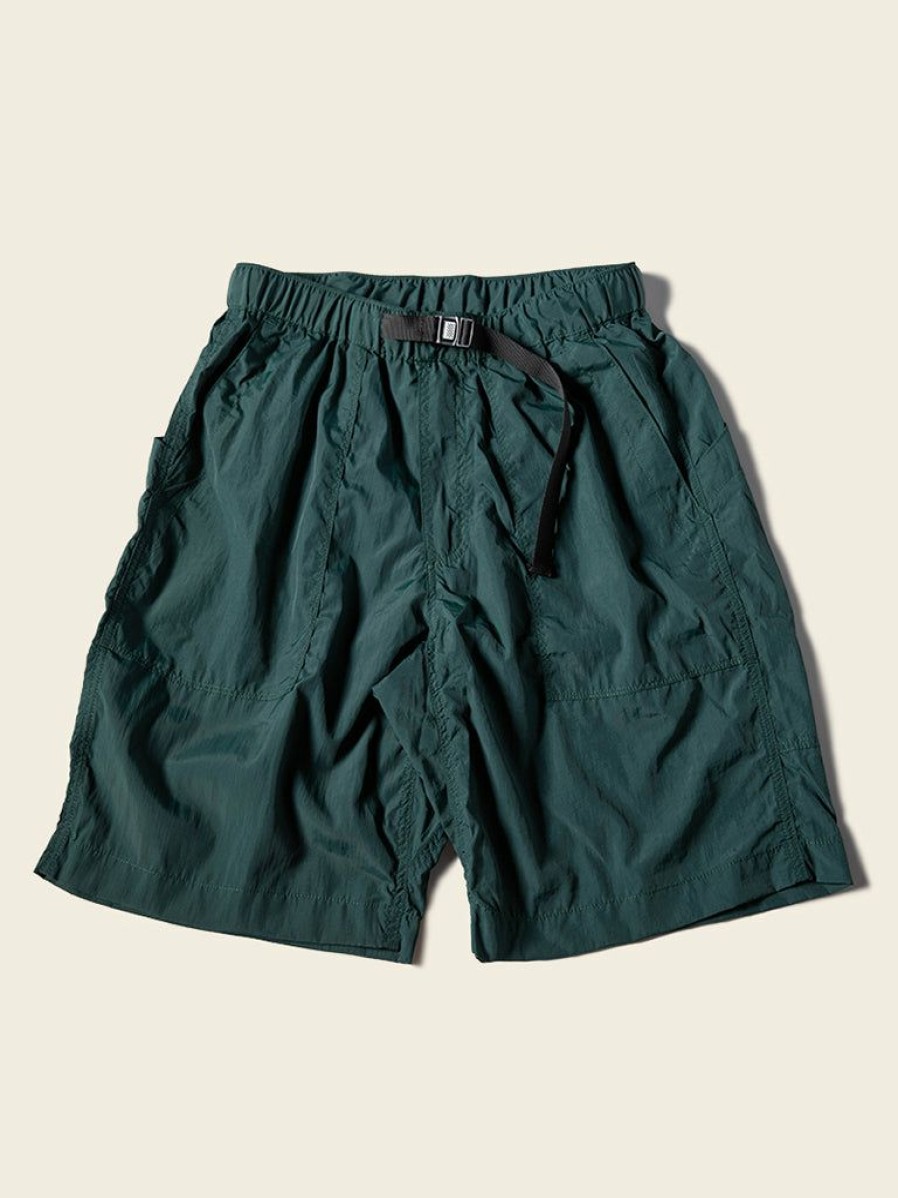 Bottoms * | Non Stock Nylon Climber'S Shorts Green