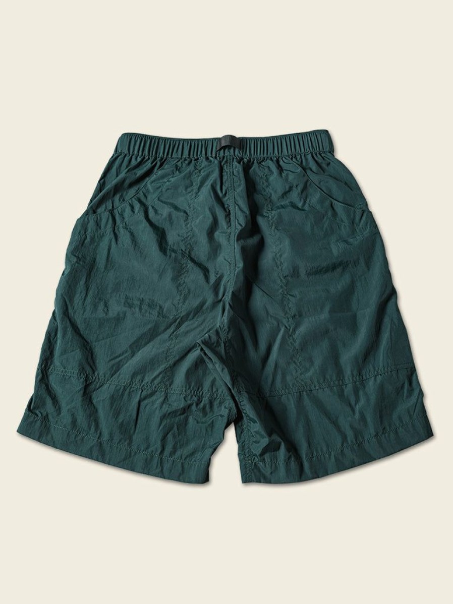 Bottoms * | Non Stock Nylon Climber'S Shorts Green