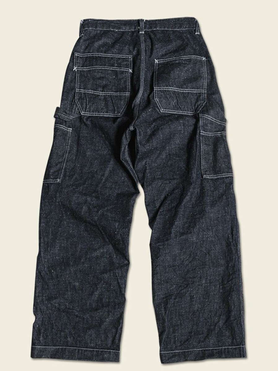 Bottoms * | Bronson 1950S 12.5 Oz Selvedge Denim Carpenter Work Pants Bottoms Indigo