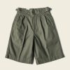 Bottoms * | Non Stock British Army Gurkha Bermuda Shorts Bottoms Olive