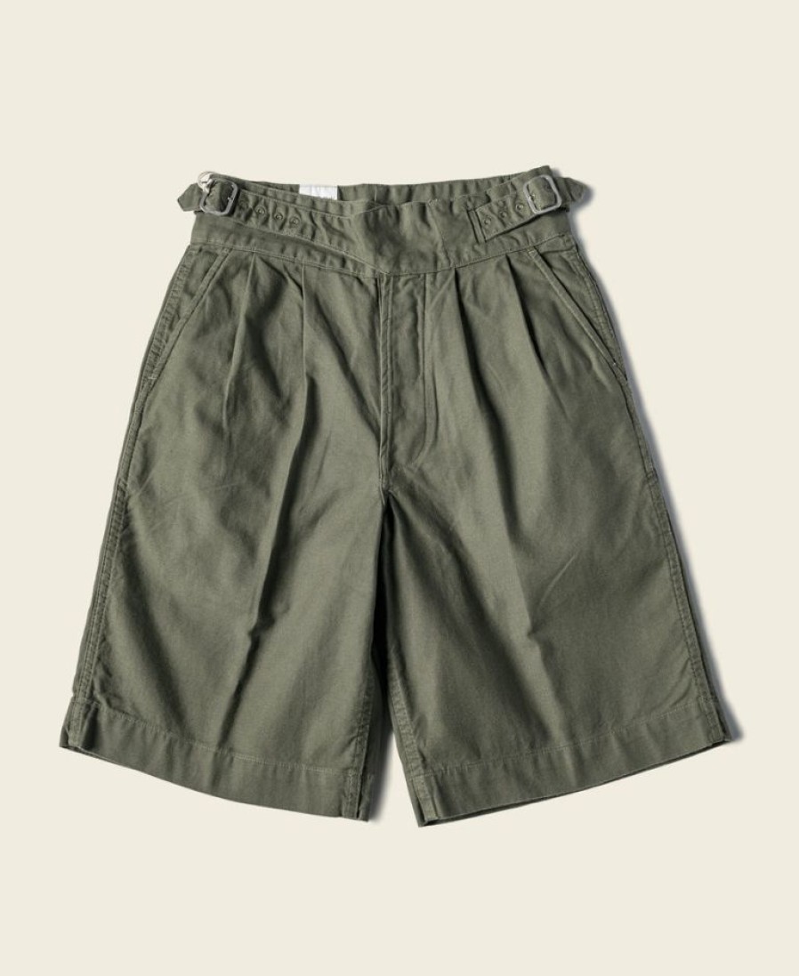 Bottoms * | Non Stock British Army Gurkha Bermuda Shorts Bottoms Olive