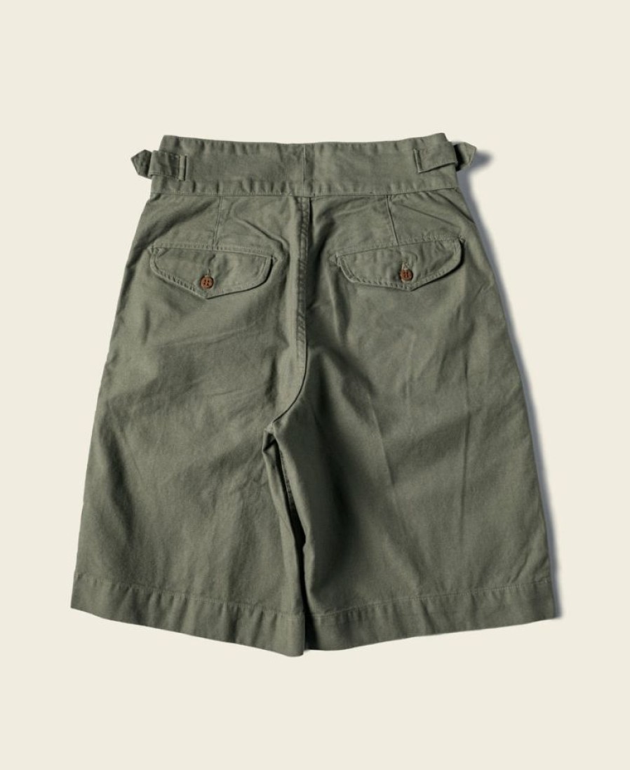 Bottoms * | Non Stock British Army Gurkha Bermuda Shorts Bottoms Olive