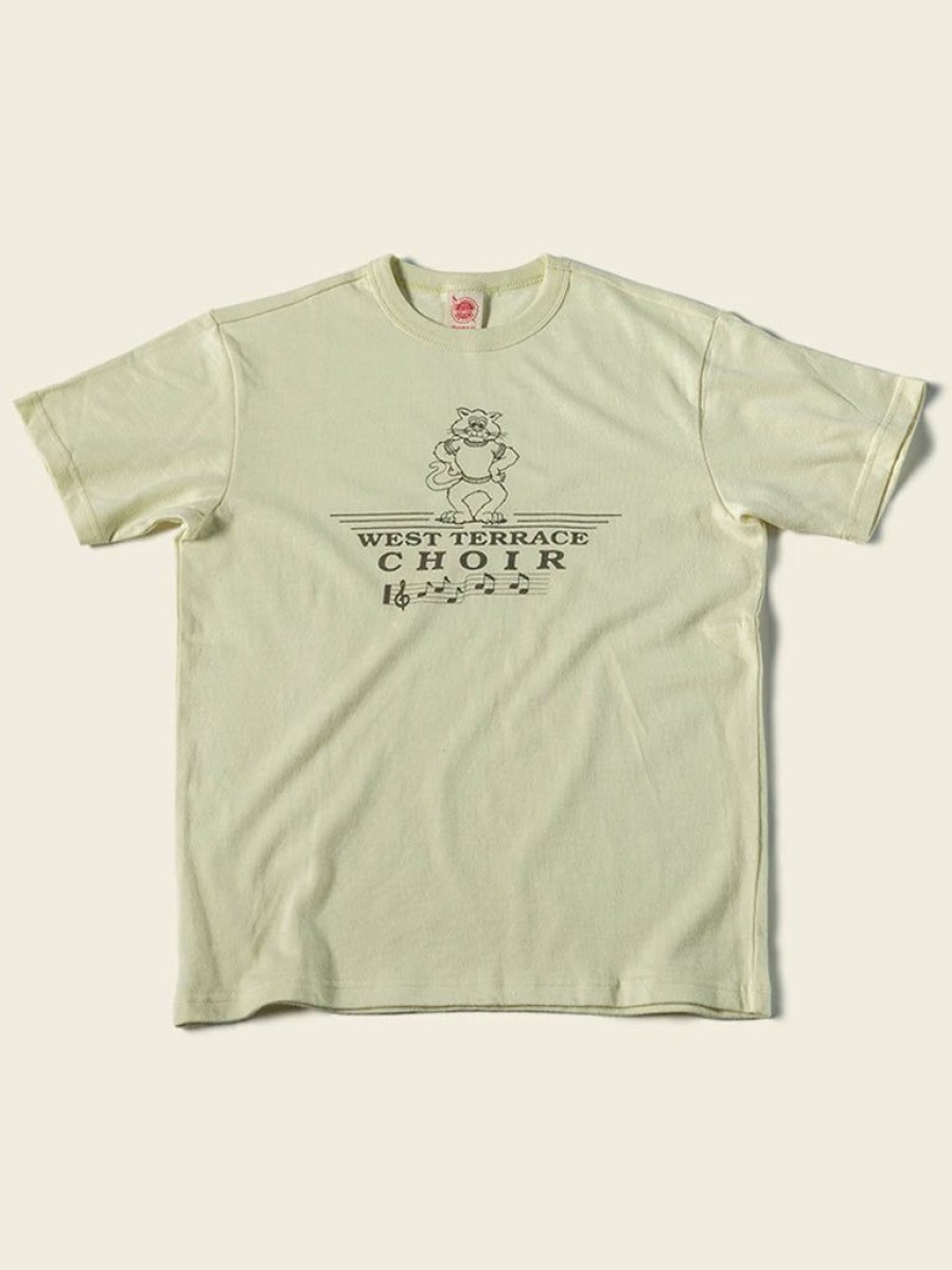 Tops * | Non Stock Vintage West Terrace Choir Print Short Sleeve T-Shirt