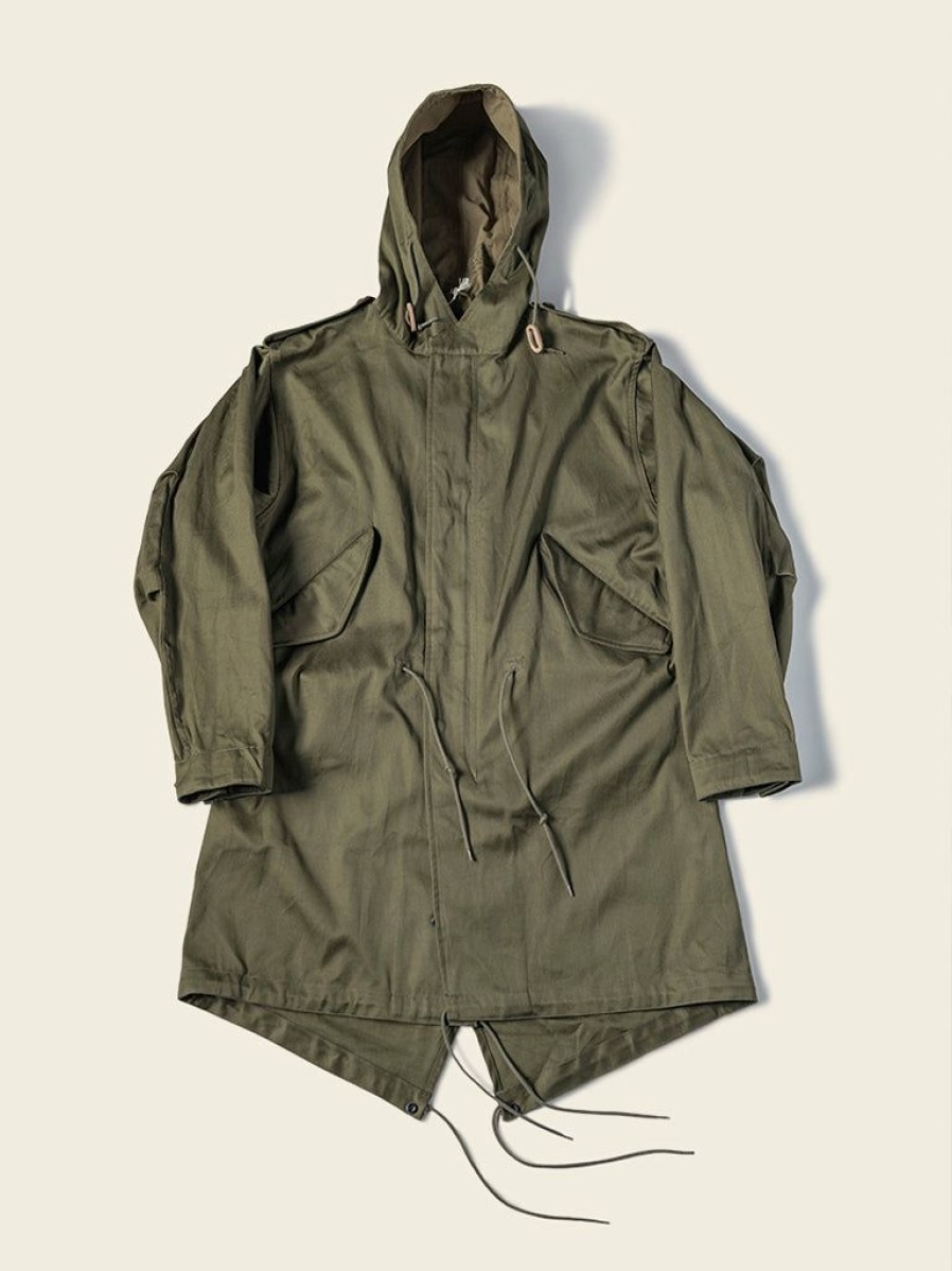 Outerwear * | Bronson Us Army M-1951 Parka Outerwear Od3