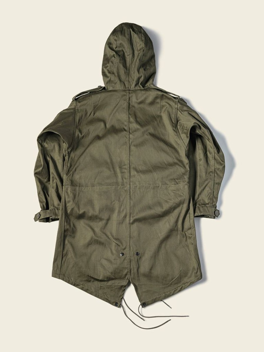 Outerwear * | Bronson Us Army M-1951 Parka Outerwear Od3