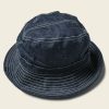 Accessories * | Bronson 12 Oz Selvedge Denim Bucket Hat Accessories Indigo