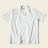 Tops * | Bronson Back In Stock Classic Panama Open Collar Shirt Ivory White