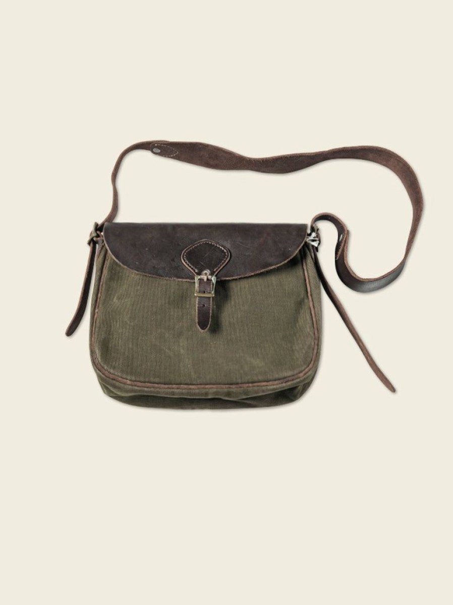 Accessories * | Bronson Wwi Us Army Messenger Bag Olive