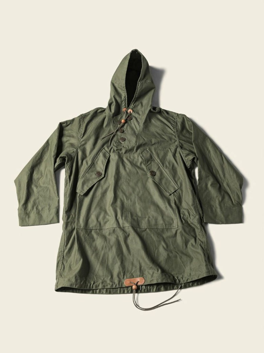 Outerwear * | Bronson Outerwear Parka, Field, Cotton, O.D. Olive