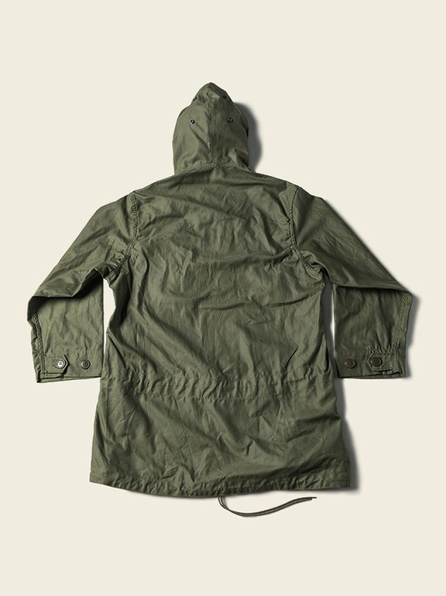 Outerwear * | Bronson Outerwear Parka, Field, Cotton, O.D. Olive