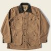 Outerwear * | Bronson New Arrivals Lot 954 Moleskin Warden Jacket Earth Yellow