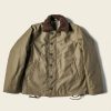 Outerwear * | Bronson Wwii Early Model Submarine N-1 Woolen Deck Jacket Khaki