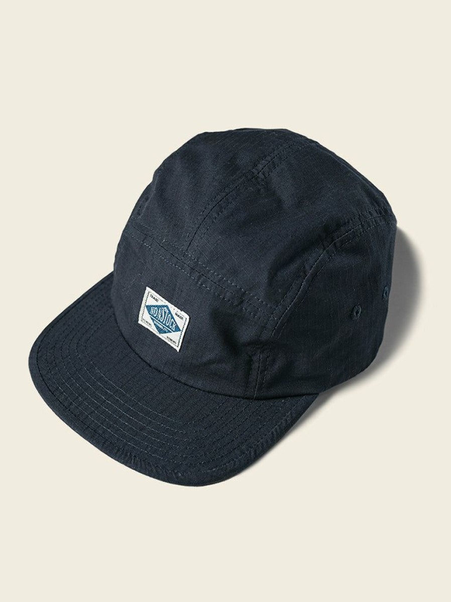 Accessories * | Non Stock 7.5 Oz Ripstop Cotton 5 Panel Cap Accessories Navy