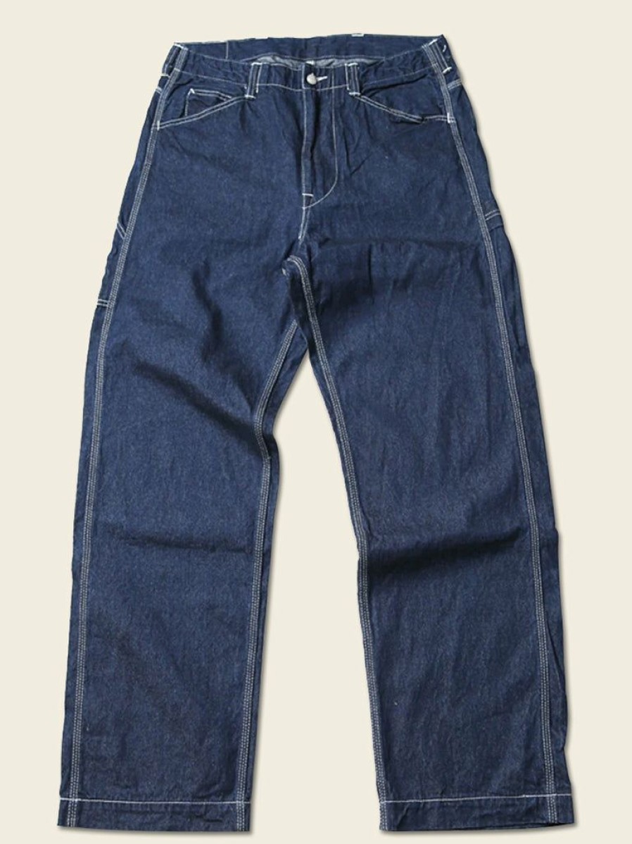 Bottoms * | Non Stock Basic Worker Overall Pants Bottoms