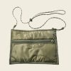 Accessories * | Bronson Remade M65 Liner Nylon Sacoche Bag Accessories Olive