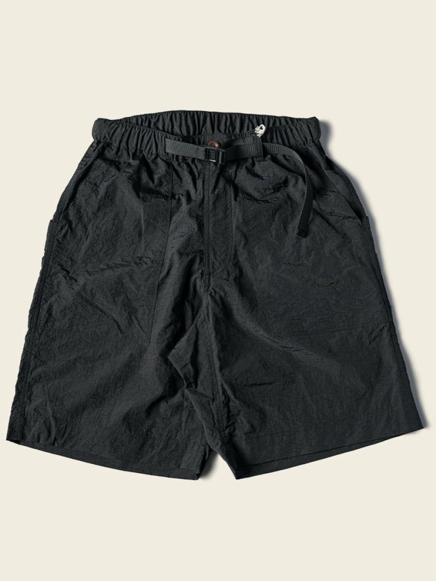 Bottoms * | Non Stock New Arrivals Nylon Climber'S Shorts Black