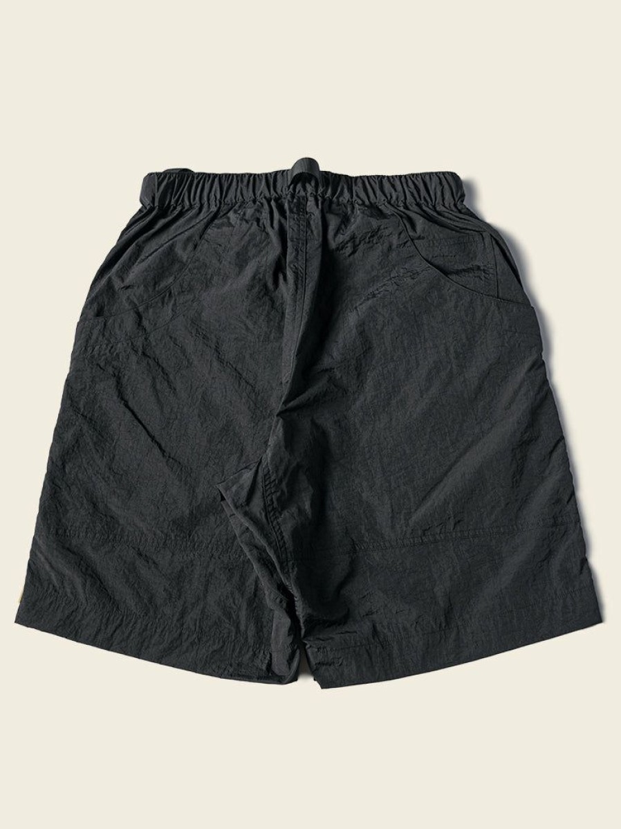 Bottoms * | Non Stock New Arrivals Nylon Climber'S Shorts Black