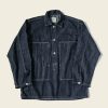 Outerwear * | Bronson Outerwear 1935 Us Army Ccc Fatigue Jumper Indigo