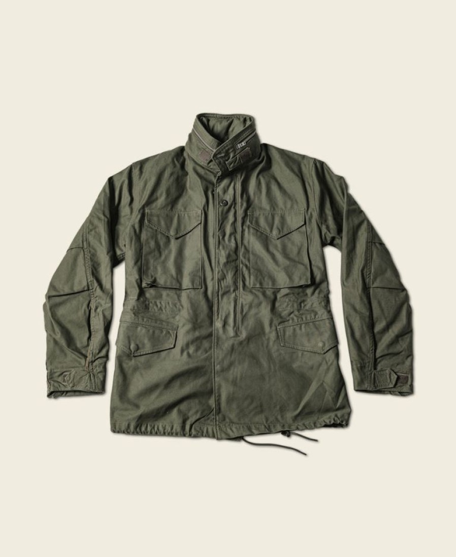 Outerwear * | Bronson Us Army 1St Model M-65 Field Jacket Outerwear Olive