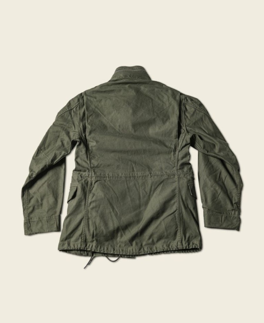 Outerwear * | Bronson Us Army 1St Model M-65 Field Jacket Outerwear Olive