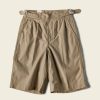 Bottoms * | Non Stock Best Sellers British Army Gurkha Bermuda Shorts Khaki