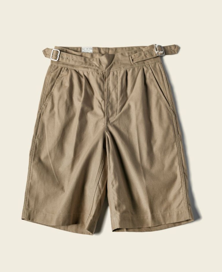 Bottoms * | Non Stock Best Sellers British Army Gurkha Bermuda Shorts Khaki