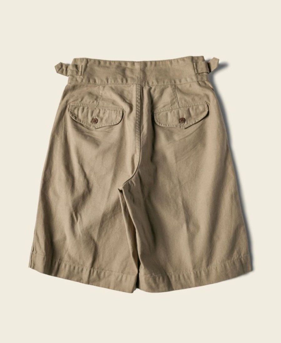 Bottoms * | Non Stock Best Sellers British Army Gurkha Bermuda Shorts Khaki