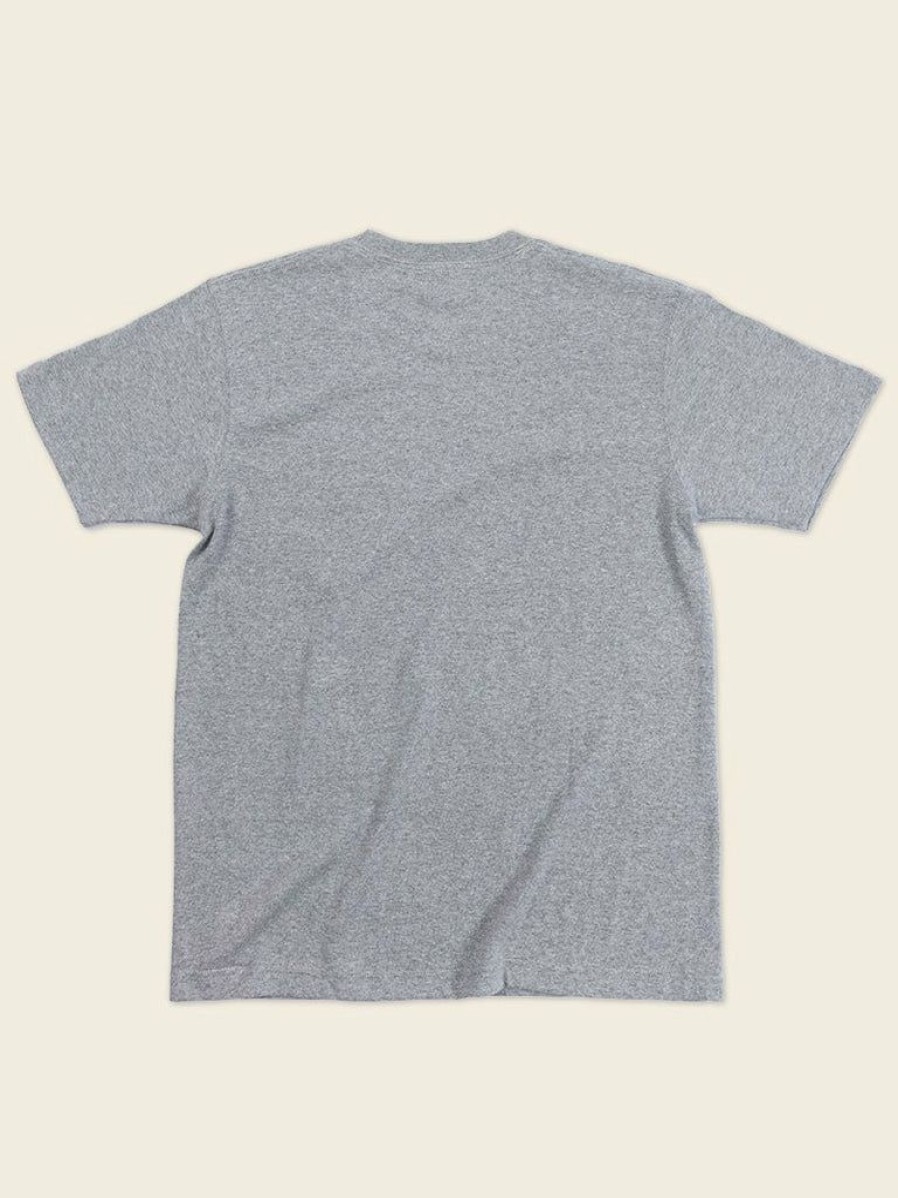 Tops * | Non Stock Tops 9 Oz Us Cotton Tubular T-Shirt Gray