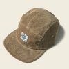 Accessories * | Non Stock 12.5 Oz Corduroy 5 Panel Cap Khaki