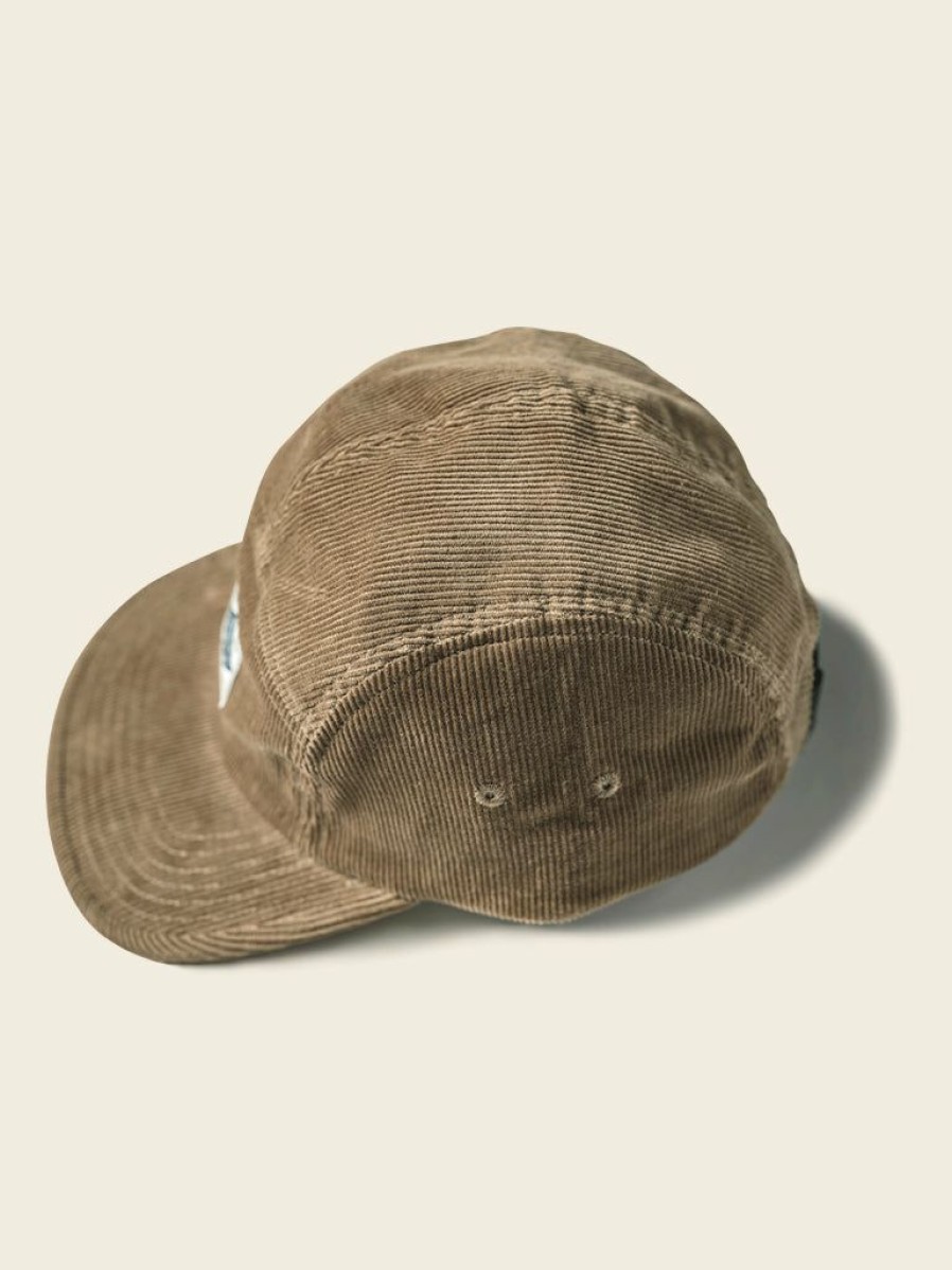 Accessories * | Non Stock 12.5 Oz Corduroy 5 Panel Cap Khaki