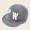 Accessories * | Bronson Accessories Wwii Ccc Pw Stripe Cap Hickory