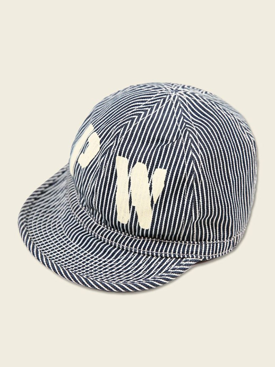 Accessories * | Bronson Accessories Wwii Ccc Pw Stripe Cap Hickory