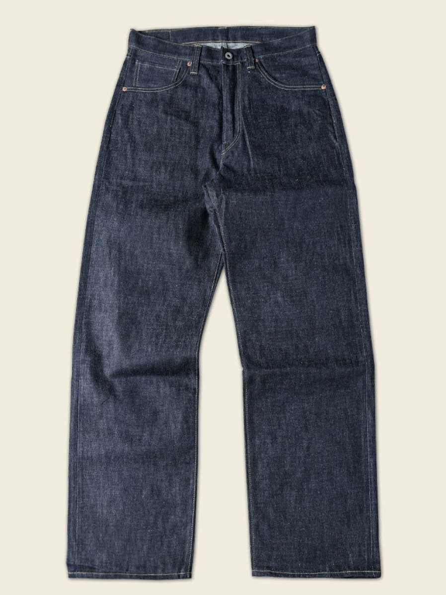 Bottoms * | Bronson Lot 44801 Wwii Version Selvedge Denim Jeans Indigo