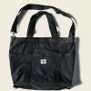 Accessories * | Non Stock 18 Oz Canvas Tote Bag Black