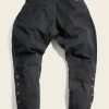 Bottoms * | Non Stock 1920S Motor Troop Breeches Black