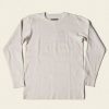 Tops * | Bronson Tops 14 Oz Raschel Knitting Waffle Undershirt Apricot