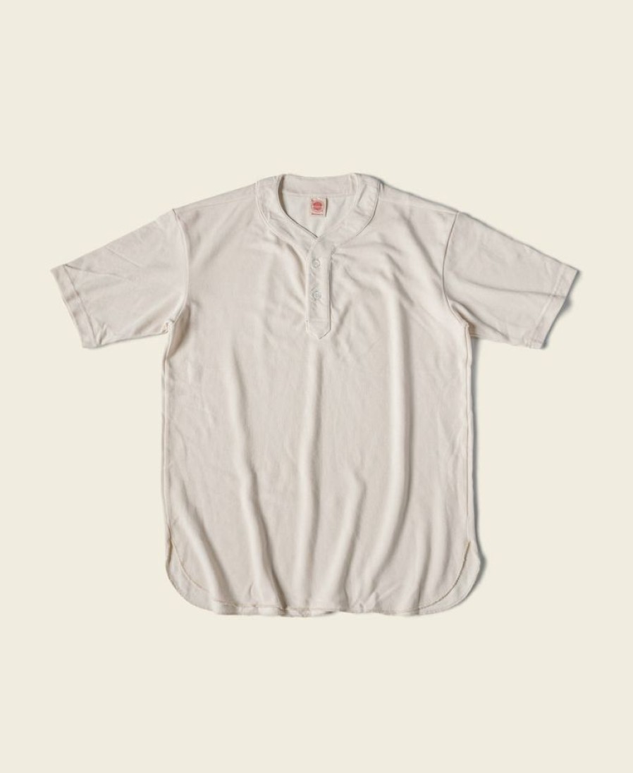 Tops * | Non Stock 9.8 Oz Cotton Pique Baseball T-Shirt Apricot