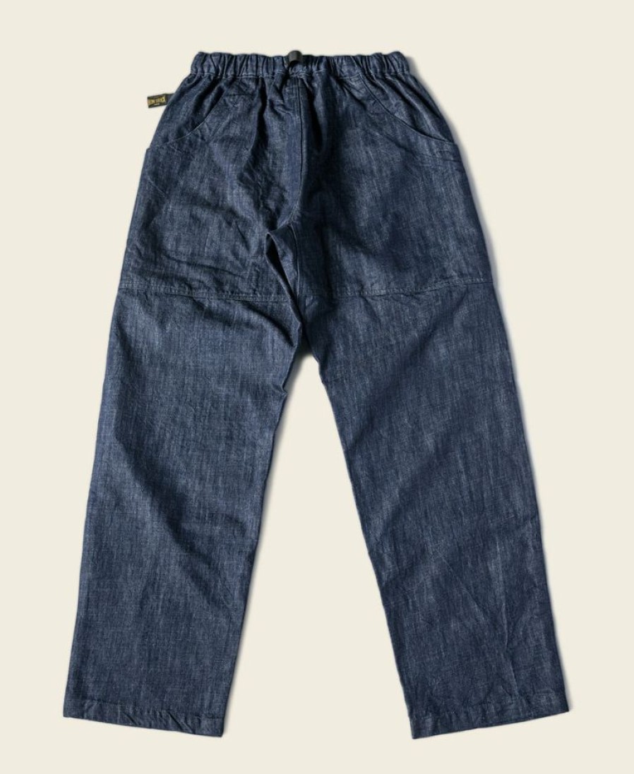 Bottoms * | Non Stock New Arrivals Loose Climbers' Pants Denim Blue